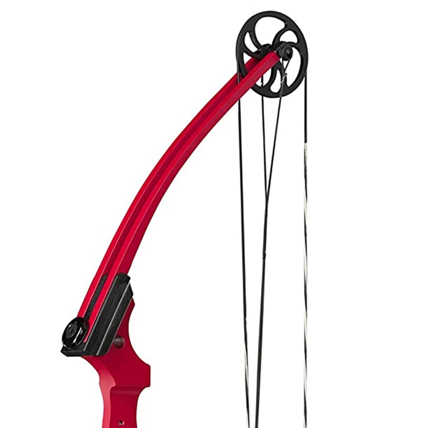 Genesis Archery Compound Bow Adjustable Sizing for Right Handed, Red (2 Pack)