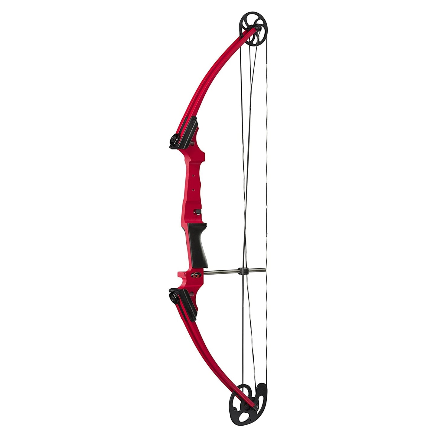 Genesis Archery Compound Bow Adjustable Sizing for Right Handed, Red (4 Pack)