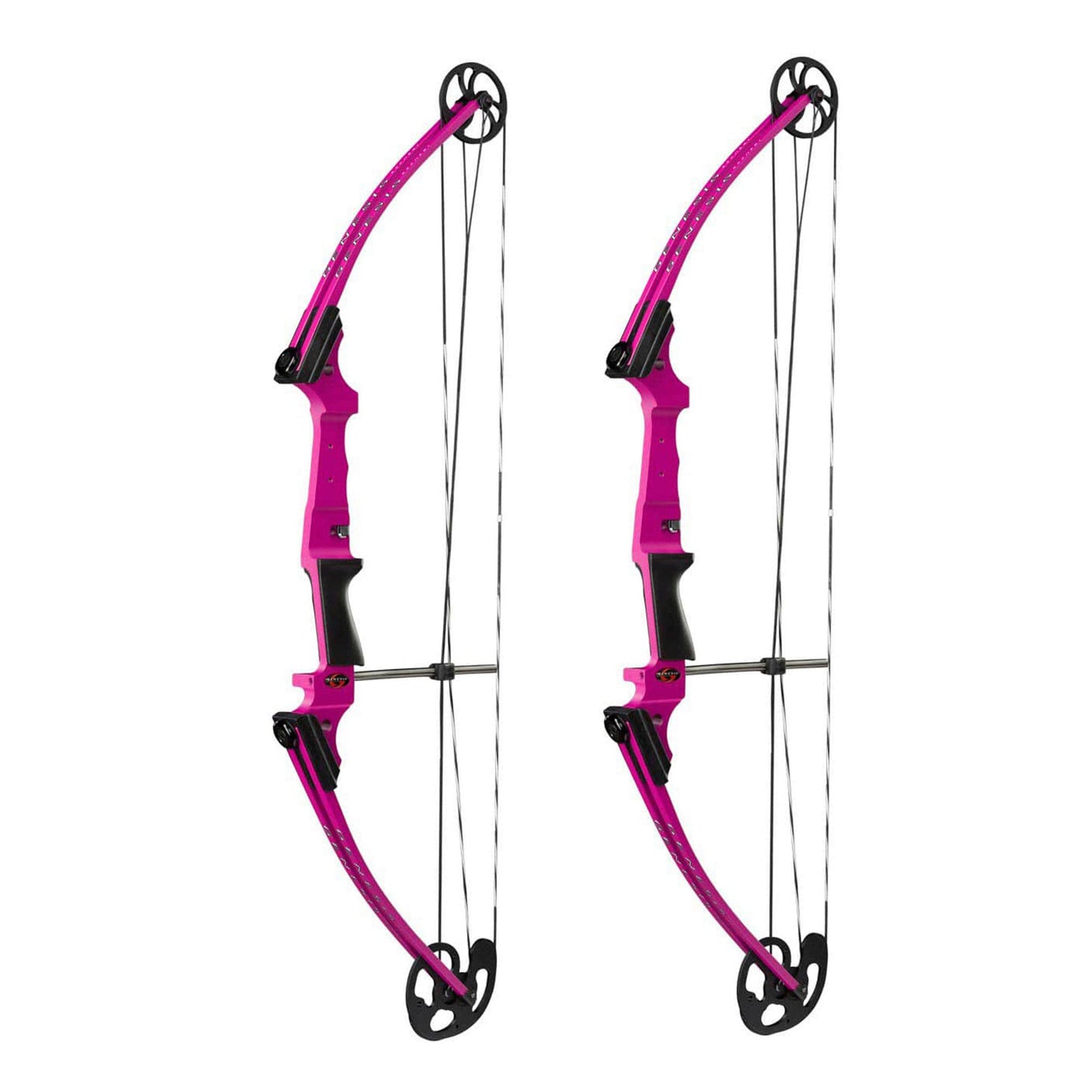 Genesis Archery Compound Bow Adjustable Sizing for Right Handed, Purple (2 Pack)