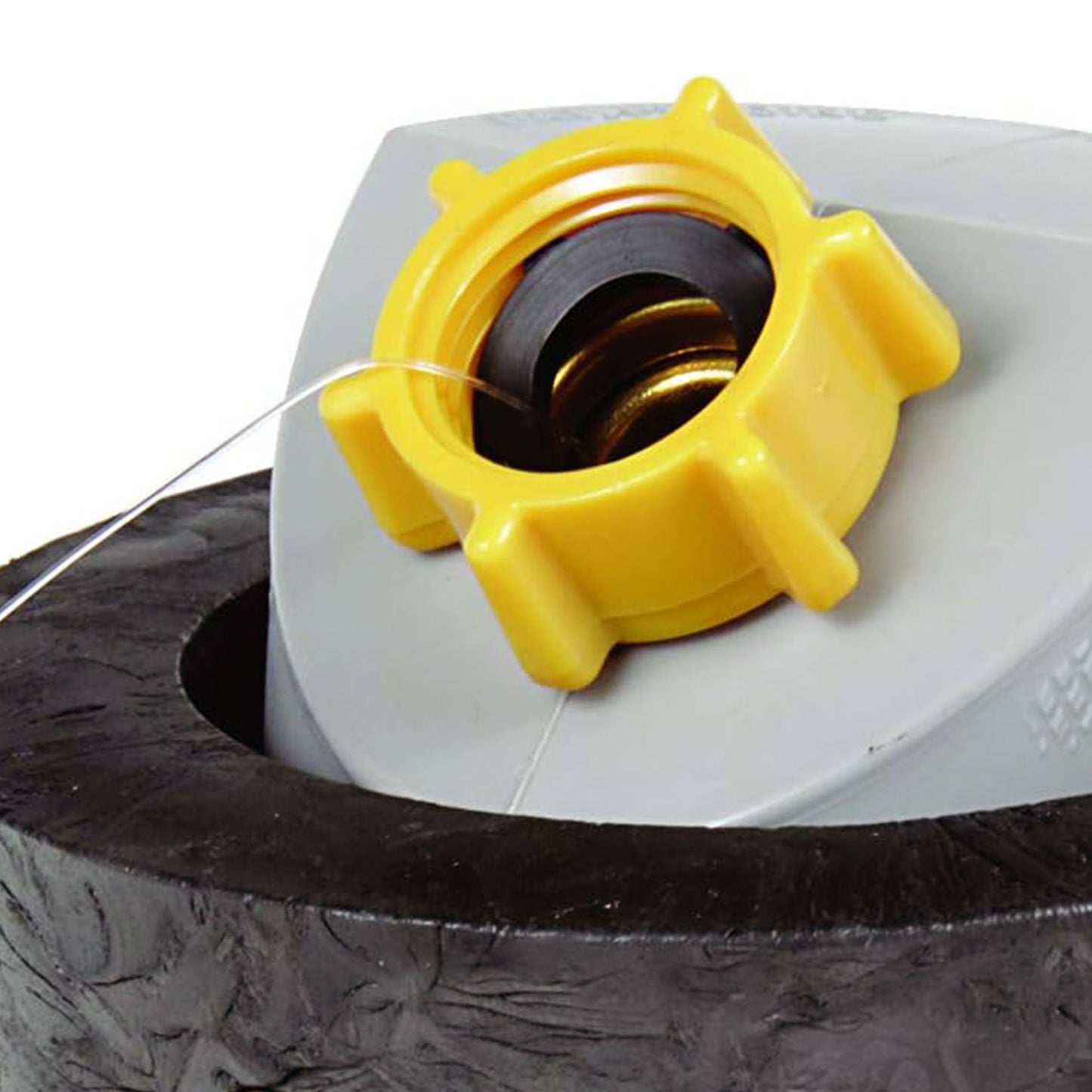 Camco Easy Slip Airtight Grey Water Seal Sewer Fitting for RV Camper Grey Water