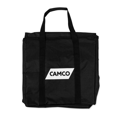 Camco 5.3 Gallon Portable Toilet Waterproof Zippered Storage Bag with Handles