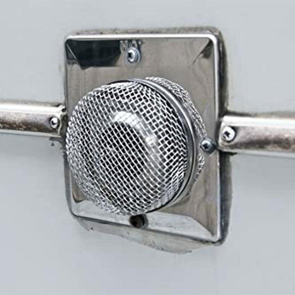 Camco 42144 FUR500 Flying Insect Screen for RVs, Fits Atwood Hydroflame Furnaces