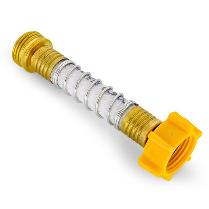 Camco Hydro Life Hydroponics C85 Inline Water Filter w/ Flexible Hose Protector