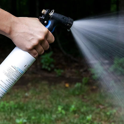 Camco Hydro Life Hydroponics C85 Inline Water Filter w/ Flexible Hose Protector