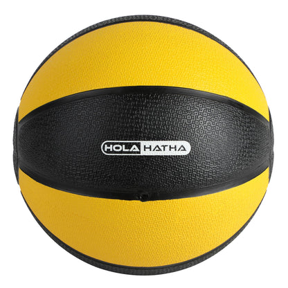 HolaHatha 8 Pound Medicine Exercise Ball for Rehabilitation or Working Out