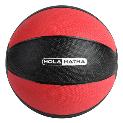 HolaHatha 15 Pound Medicine Exercise Ball for Rehabilitation or Working Out