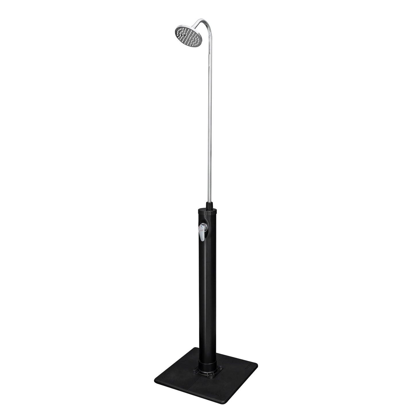 Bestway SolarFlow 2.1 Gallon Outdoor Shower Solar Heat Fixed Oversized Head