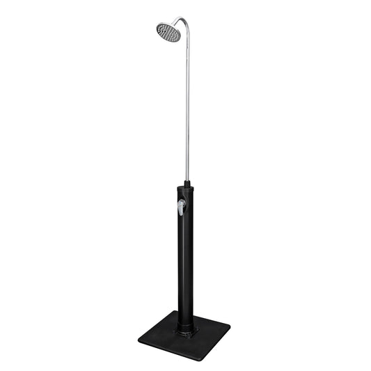 Bestway SolarFlow 2.1 Gallon Outdoor Shower Solar Heat Fixed Oversized Head