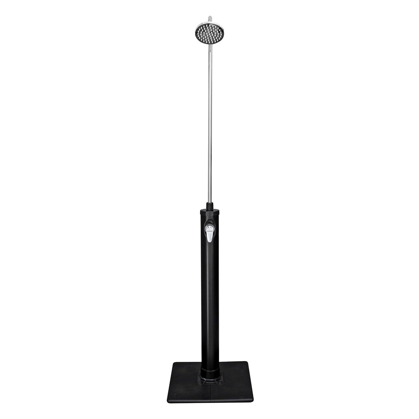 Bestway SolarFlow 2.1 Gallon Outdoor Shower Solar Heat Fixed Oversized Head