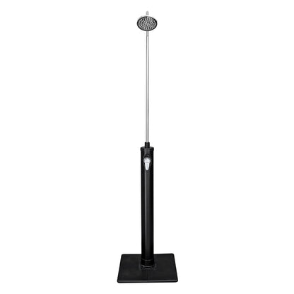 Bestway SolarFlow 2.1 Gallon Outdoor Shower Solar Heat Fixed Oversized Head