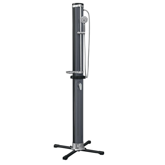 Bestway SolarFlow 9.2 Gallon Solar Heat Outdoor Shower with Adjustable Settings