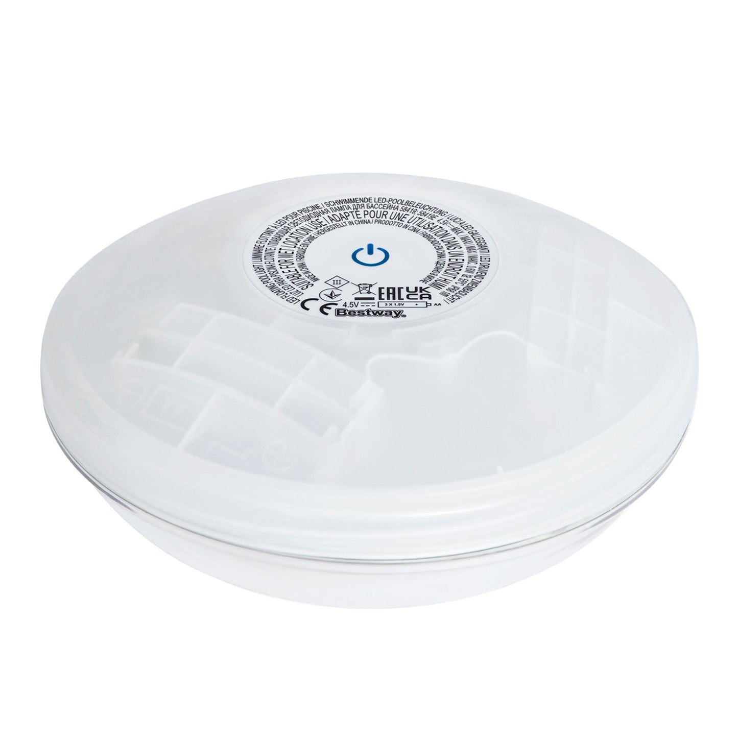 Bestway Flowclear Battery Powered Floating 5 Color LED Pool Light Accessory