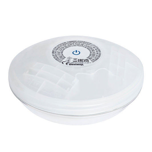 Bestway Flowclear Battery Powered Floating 5 Color LED Pool Light Accessory