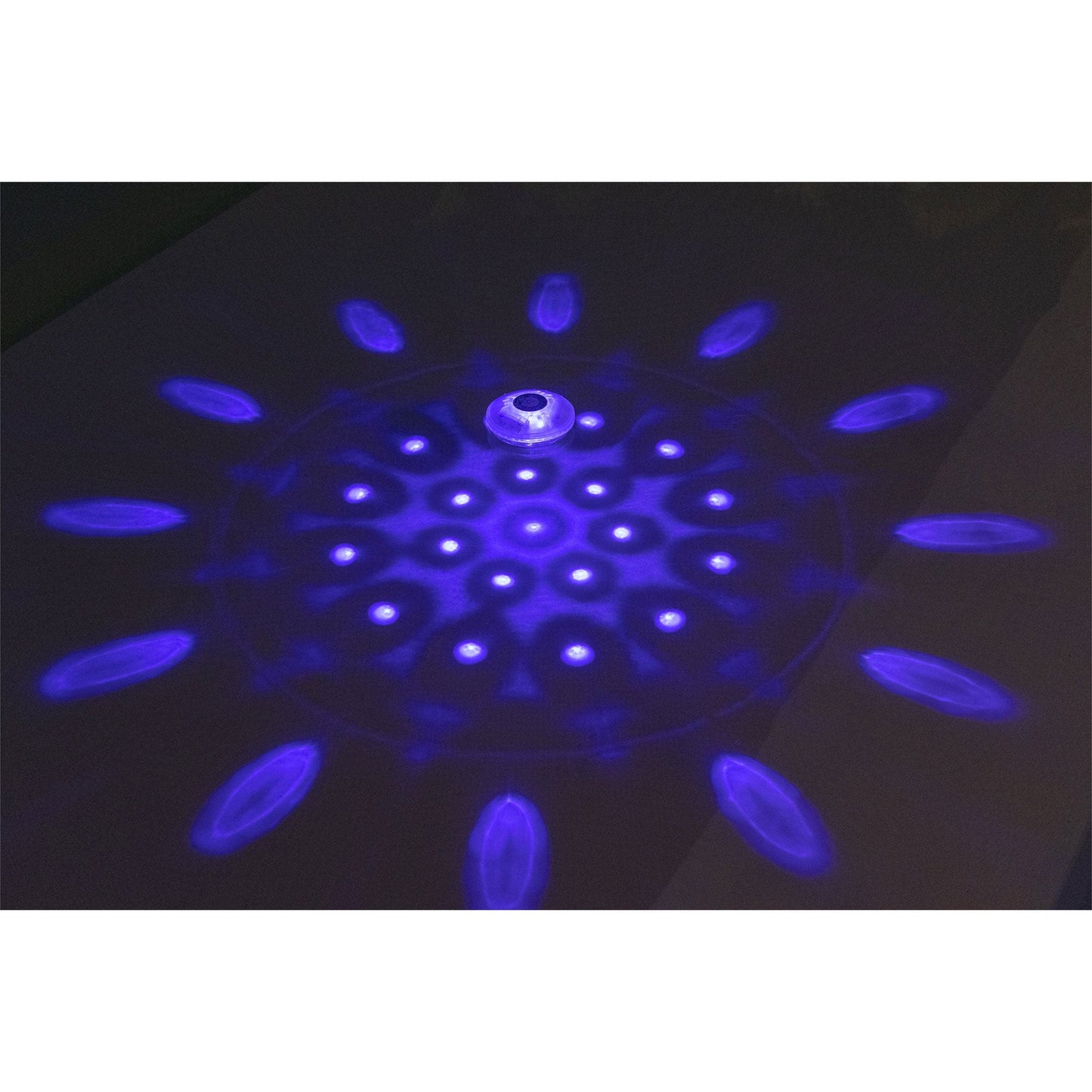 Bestway Flowclear Battery Powered Floating 5 Color LED Pool Light Accessory