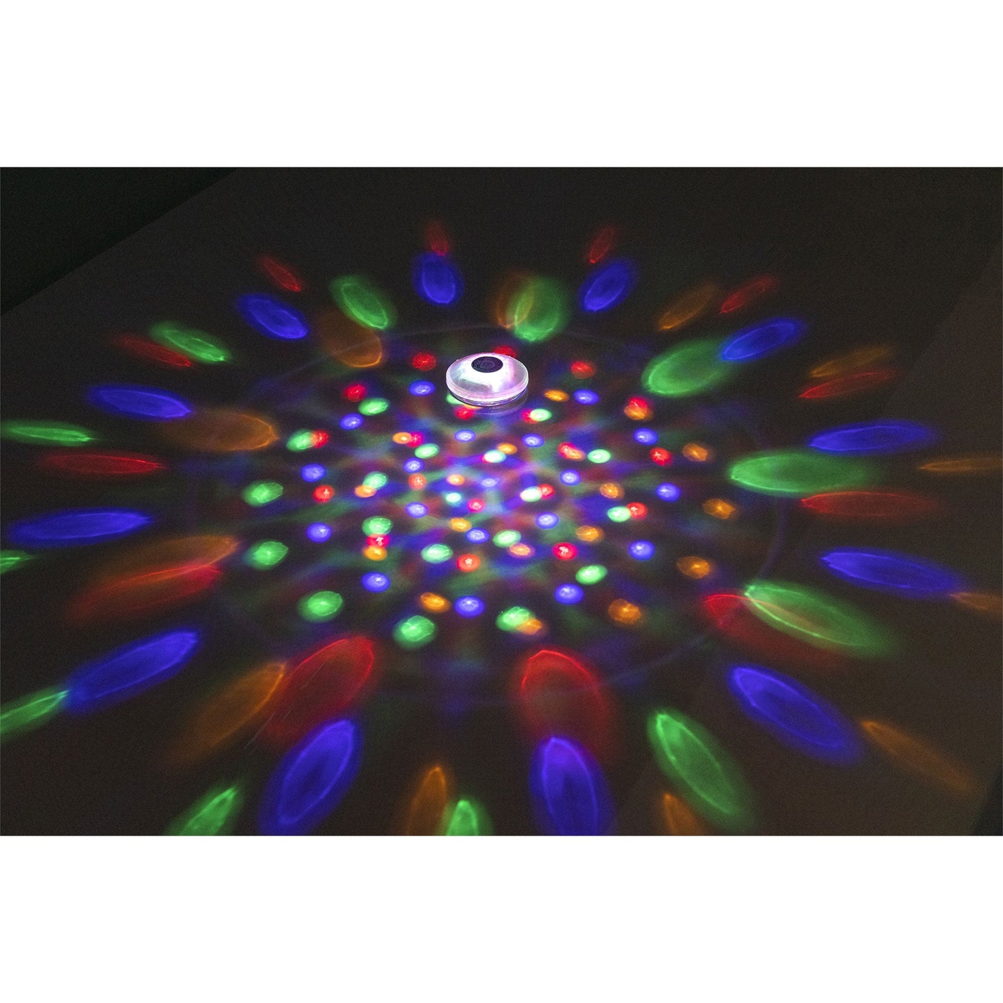 Bestway Flowclear Battery Powered Floating 5 Color LED Pool Light Accessory