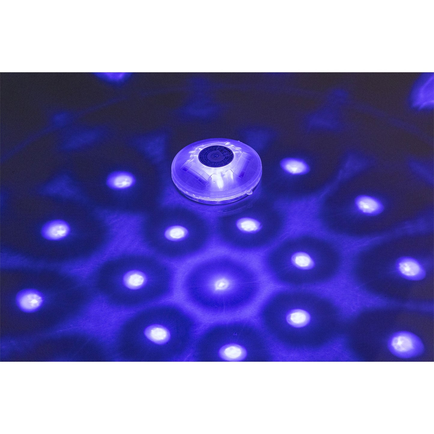 Bestway Flowclear Battery Powered Floating 5 Color LED Pool Light Accessory