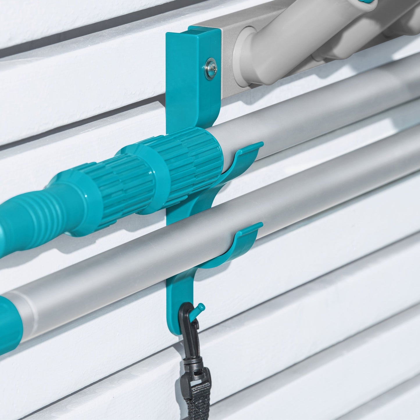 Bestway Flowclear StorePro Swimming Pool Wall Accessory and Equipment Organizer