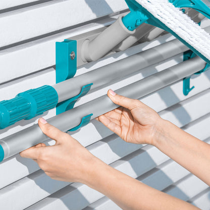 Bestway Flowclear StorePro Swimming Pool Wall Accessory and Equipment Organizer