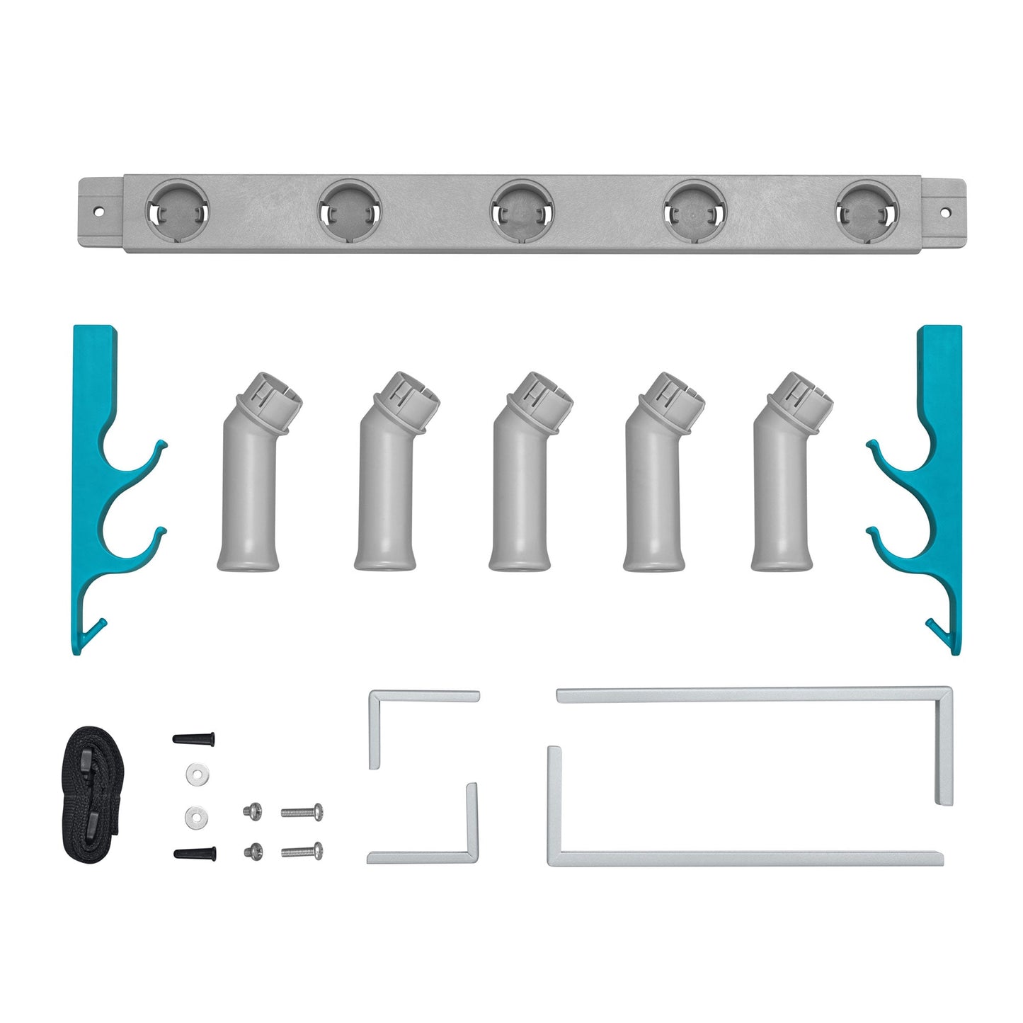 Bestway Flowclear StorePro Swimming Pool Wall Accessory and Equipment Organizer