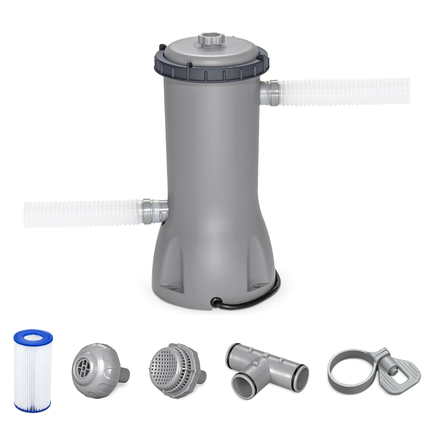 Bestway Flowclear 1,000 Gallons per Hour Above Ground Swimming Pool Filter Pump