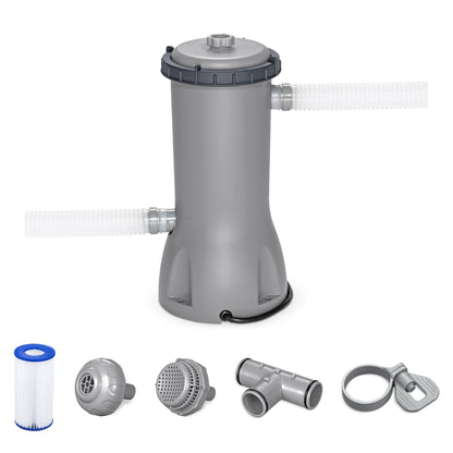 Bestway Flowclear 1,000 Gallons per Hour Above Ground Swimming Pool Filter Pump