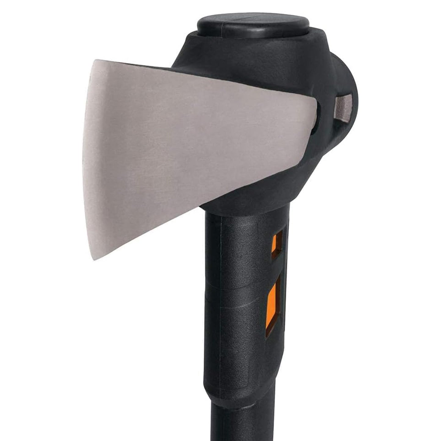 Fiskars Pro IsoCore Wood Splitting Maul with 31" Handle, Black/Orange, (2 Pack)