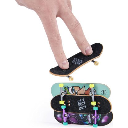 Tech Deck Customizable Sk8shop Fingerboard Skateboard Toy Bonus Pack, Multicolor