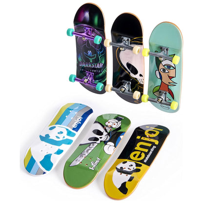 Tech Deck Customizable Sk8shop Fingerboard Skateboard Toy Bonus Pack, Multicolor