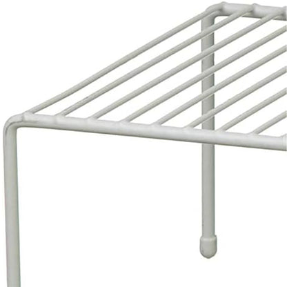 ClosetMaid 16.25'' x 8.38'' x 5.68'' Large Wire Shelf Rack Organizer Unit, White