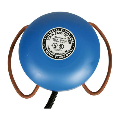 Farm Innovators Ice N Easy Economical Tank 1500W Traditional Floating De Icer