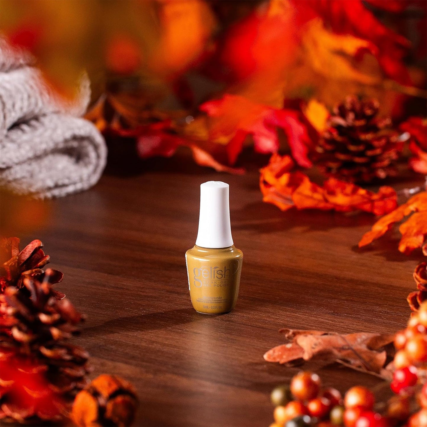 Gelish Fall 2023 Change of Pace Collection Soak Off Gel Nail Polish, 3 Pack