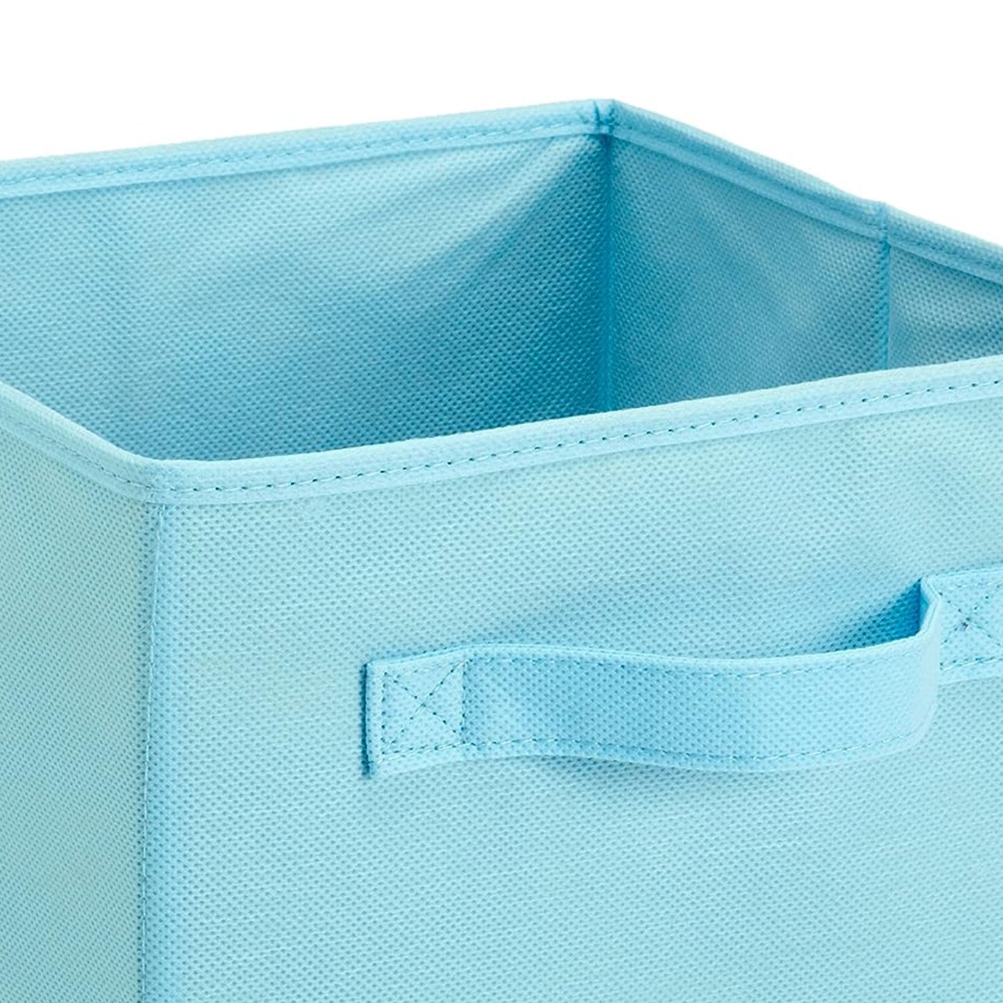 ClosetMaid Cubeicals Fabric Storage Drawer Home or Office Organizer, Light Blue