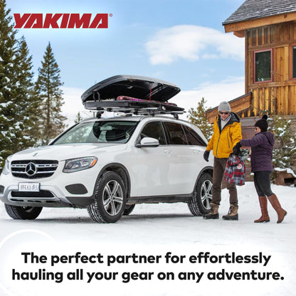Yakima Rooftop Cargo Box Low Profile Hard Roof Storage Carrier GrandTour Lo