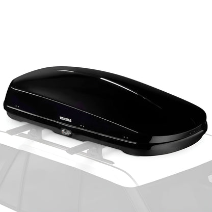 Yakima GrandTour 16 Low Profile Cargo Box, Fits StreamLine Crossbars, Black