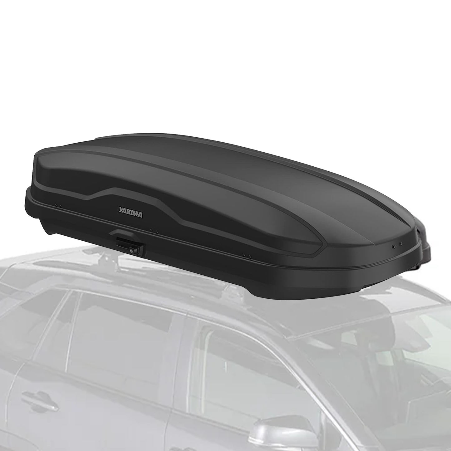 Yakima NX 16 Vehicle Rooftop Cargo Carrier Box, Fits StreamLine CrossbarsBlack