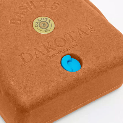 Dakota 283 Dash 3.5 Gallon Water Bowl/Dispenser System for Dogs & Pets, Orange