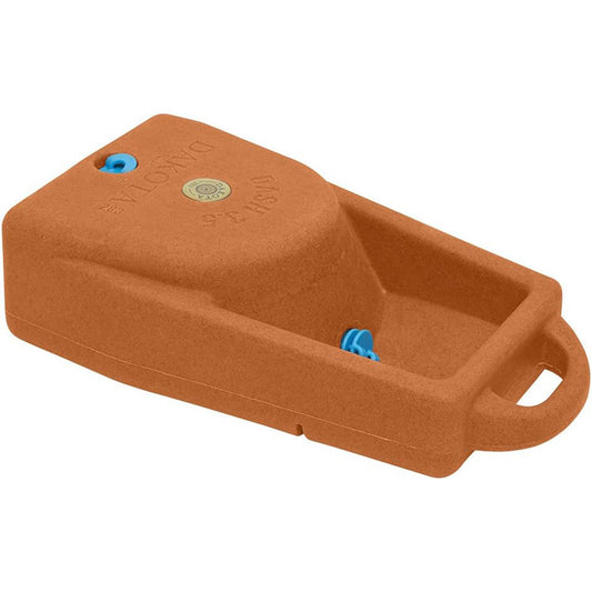 Dakota 283 Dash 3.5 Gallon Water Bowl/Dispenser System for Dogs & Pets, Orange