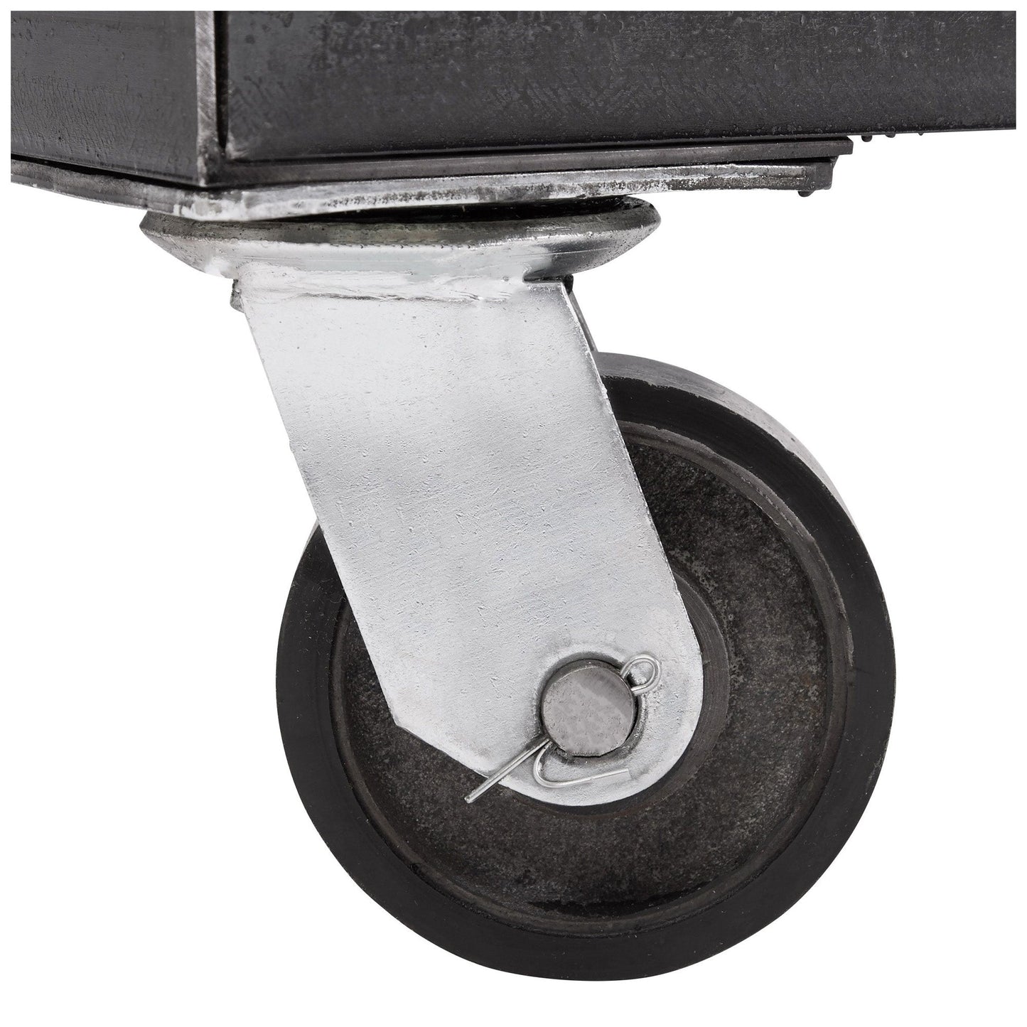 NPS Powder Coated Steel Stackable Chair Dolly for 40 8500 Series Chairs, Black