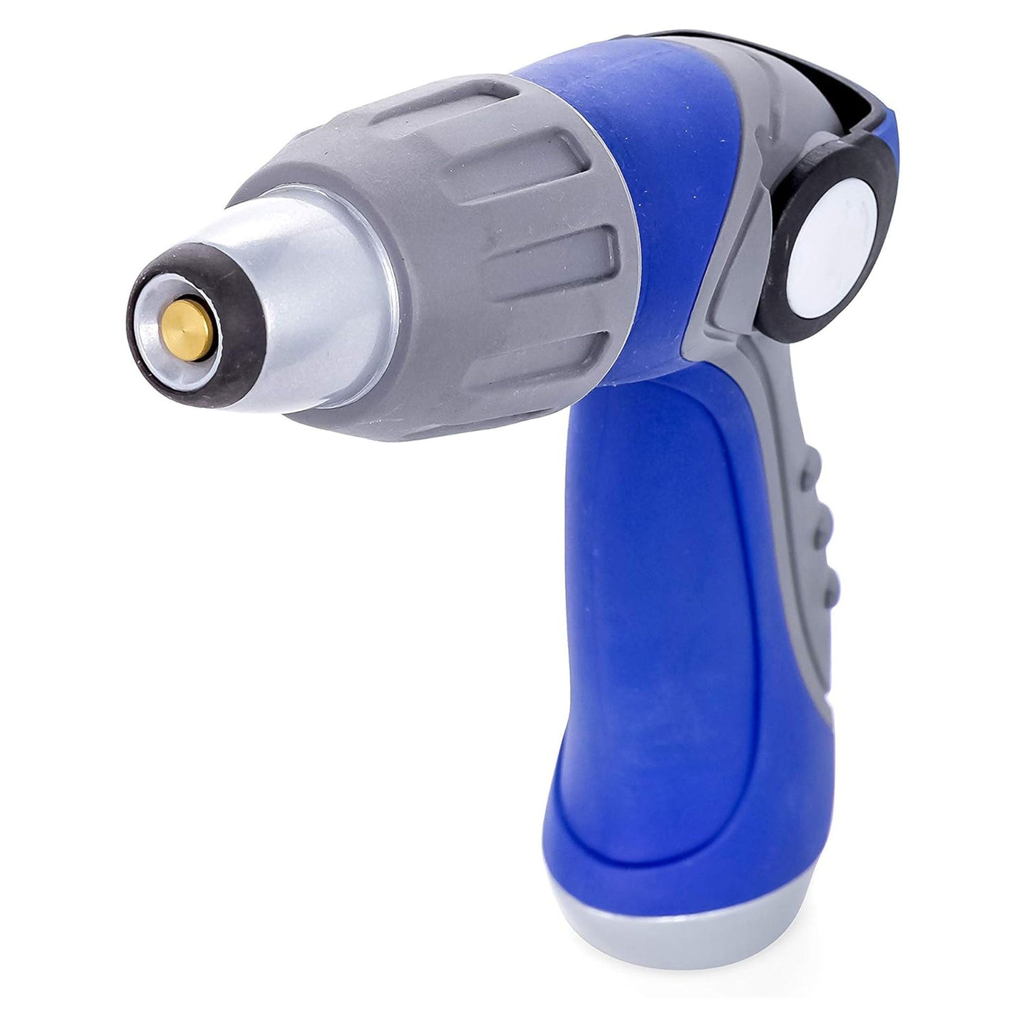 Camco 41986 Thumb Lever Flow Control Spray Nozzle with Adjustable Patterns, Blue