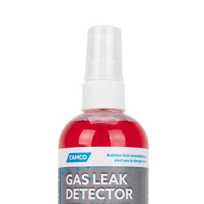 Camco RV Gas Leak Detector with Sprayer for Propane Gas Lines, 8 Ounce Bottle
