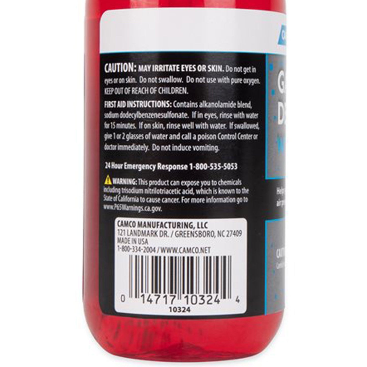 Camco RV Gas Leak Detector with Sprayer for Propane Gas Lines, 8 Ounce Bottle