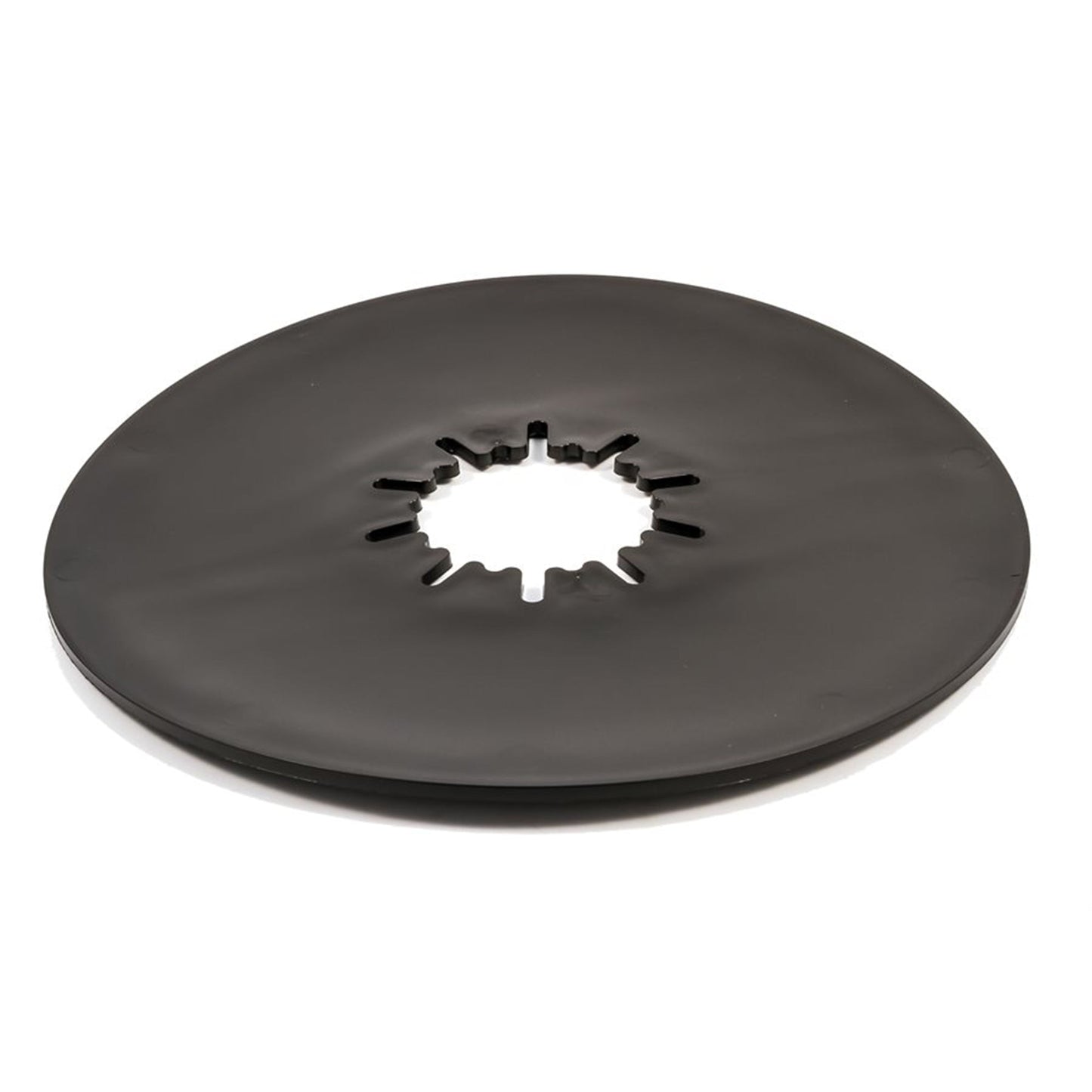 EAZ LIFT 12 Inch Bilingual Protective Lube Plate, RV 5th Wheel Trailer Accessory