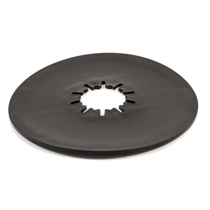 EAZ LIFT 12 Inch Bilingual Protective Lube Plate, RV 5th Wheel Trailer Accessory