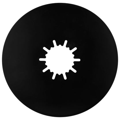 EAZ LIFT 12 Inch Bilingual Protective Lube Plate, RV 5th Wheel Trailer Accessory