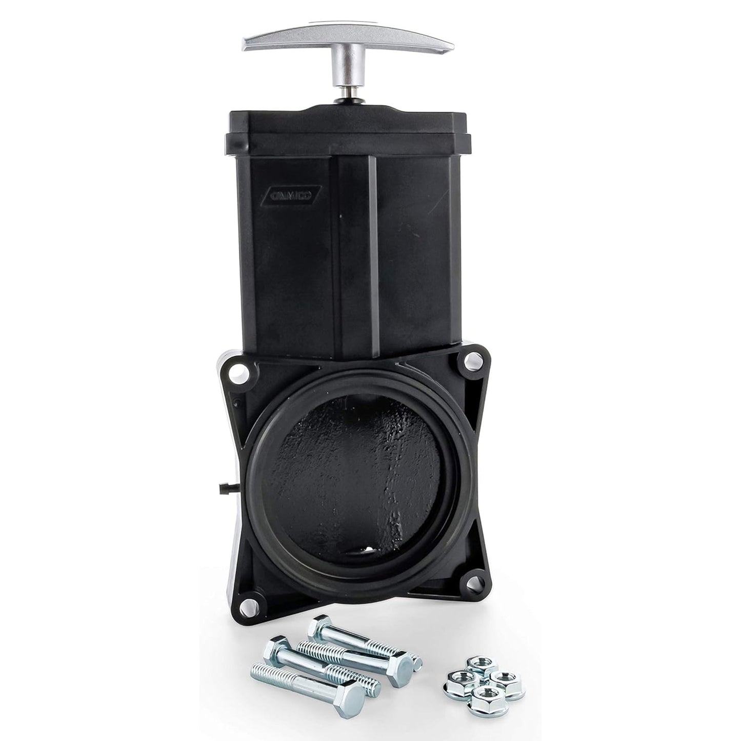 Camco 39511 3 inch Replacement Waste Valve with Metal Handle for RV Water Tanks