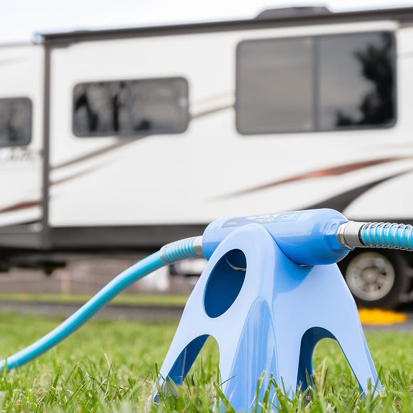 Camco EvoFlex 4 Foot Flexible PVC Drinking Water Hose for RV and Marine Use