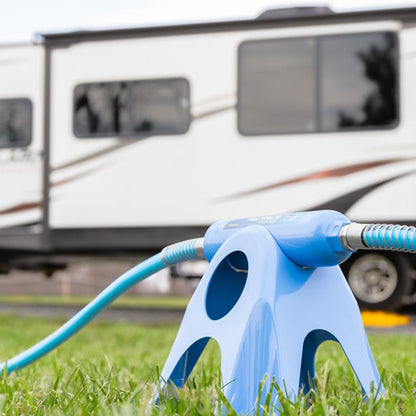 Camco EvoFlex 4 Foot Flexible PVC Drinking Water Hose for RV and Marine Use