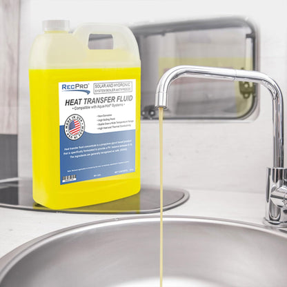 RecPro RV Boiler Antifreeze Compatible with Aqua Hot Heating Systems (3 Pack)