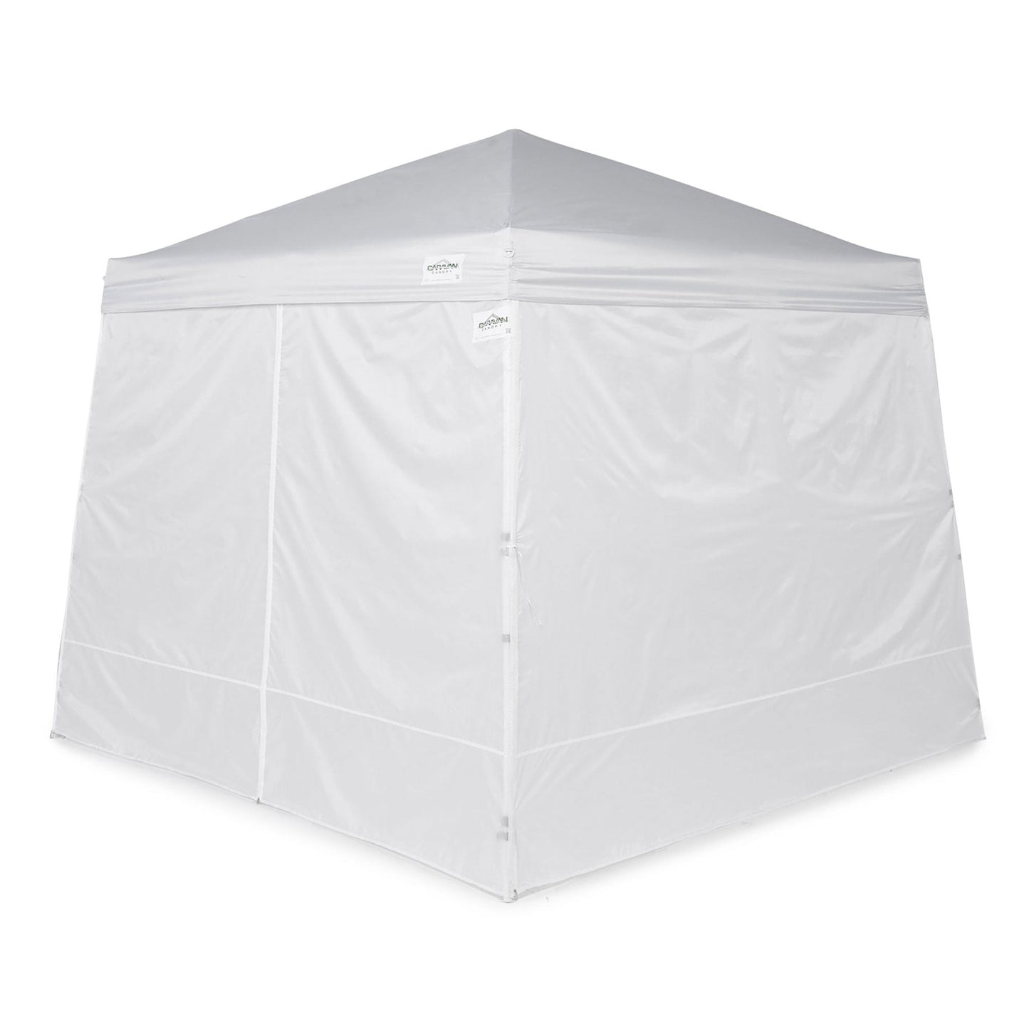 Caravan Canopy V Series Sidewalls w/V Series 2 Angled Leg Canopy & 4 6lb. Plates