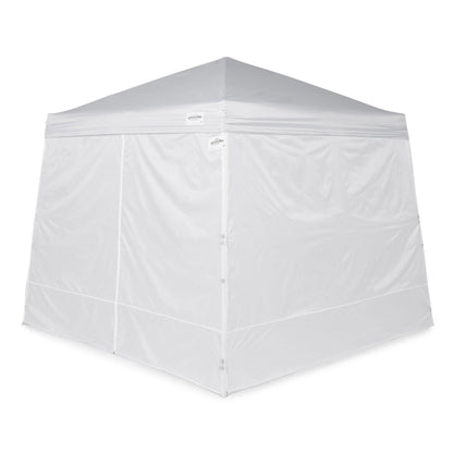 Caravan Canopy V Series Sidewalls w/V Series 2 Angled Leg Canopy & 4 6lb. Plates